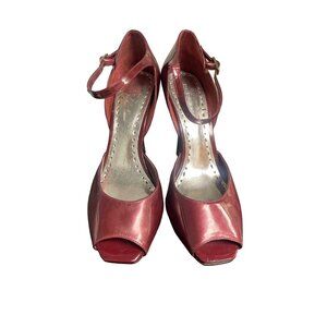 BCBG Women's Wine Shoes/Heels/4" Heel Size 8.5 SKU 1793